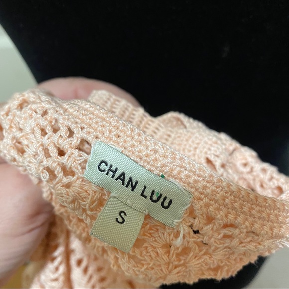 Stunning Chan Luu Blush Colored Sexy Dress - Picture 7 of 8